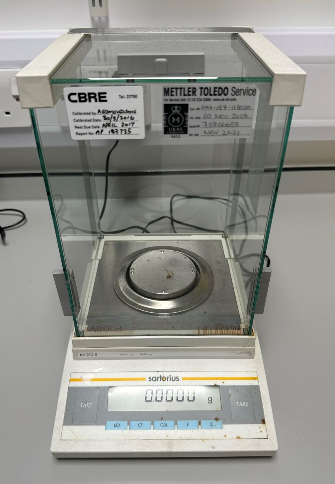 Sartorius BP 210S Analytical Balance