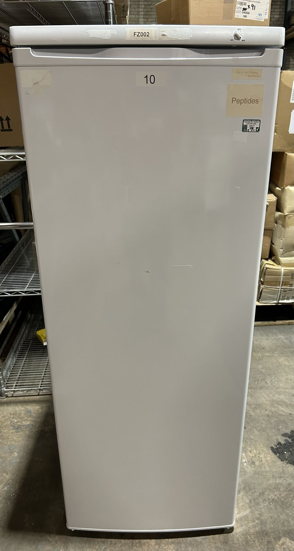 Essentials CTF55W18 Tall Freezer