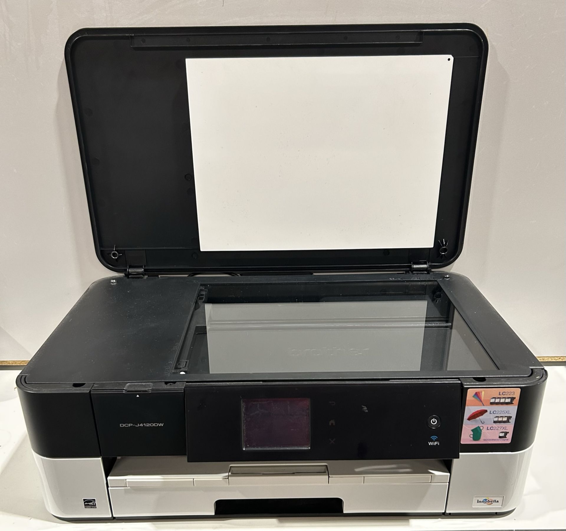 Brother DCP-J412ODW Desktop Printer/Scanner - Image 3 of 4