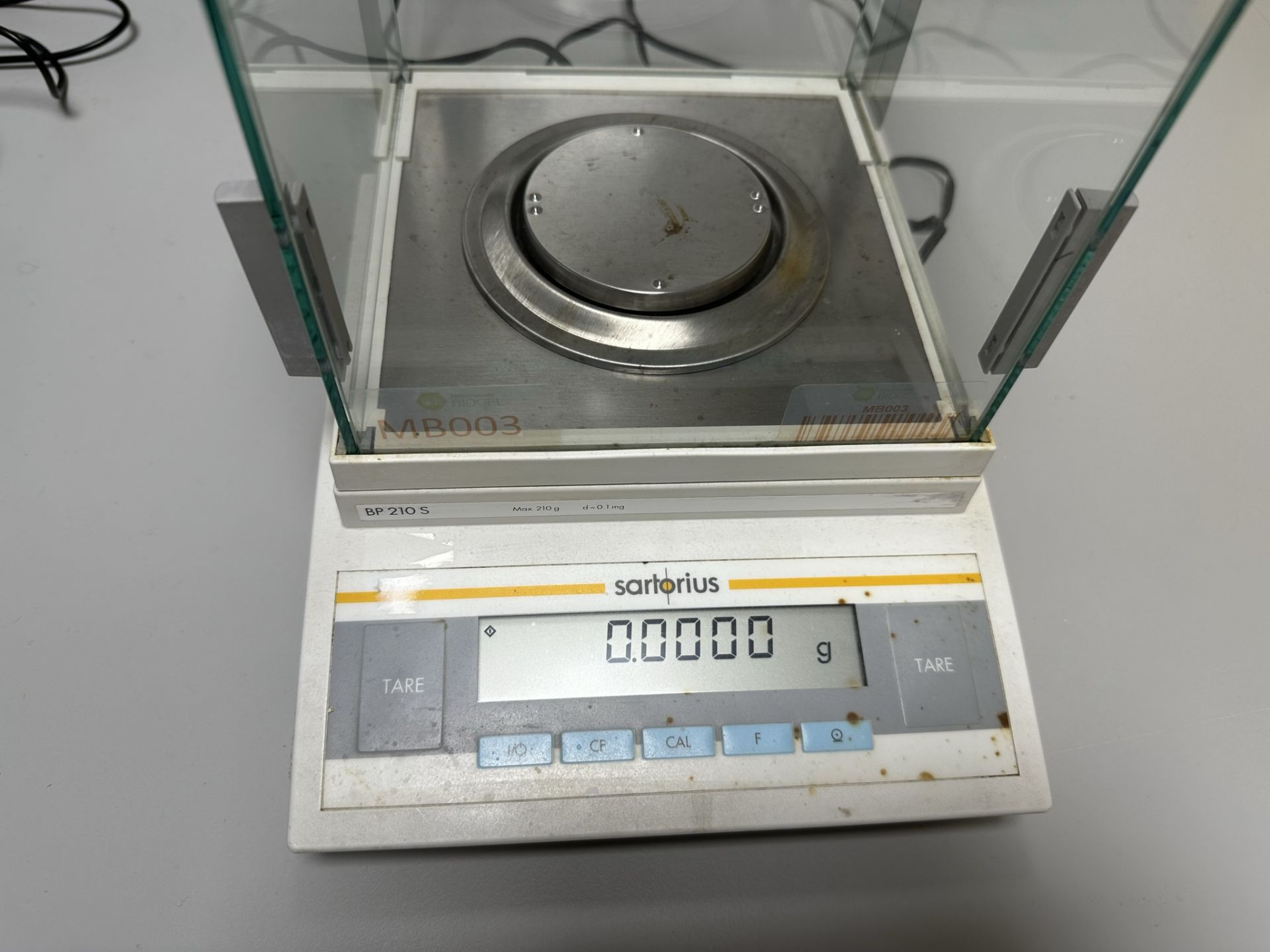 Sartorius BP 210S Analytical Balance - Bild 4 aus 6