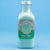 14 x AromaScent Tea Tree Aromatherapy Spa Crystals (Pack of 3)