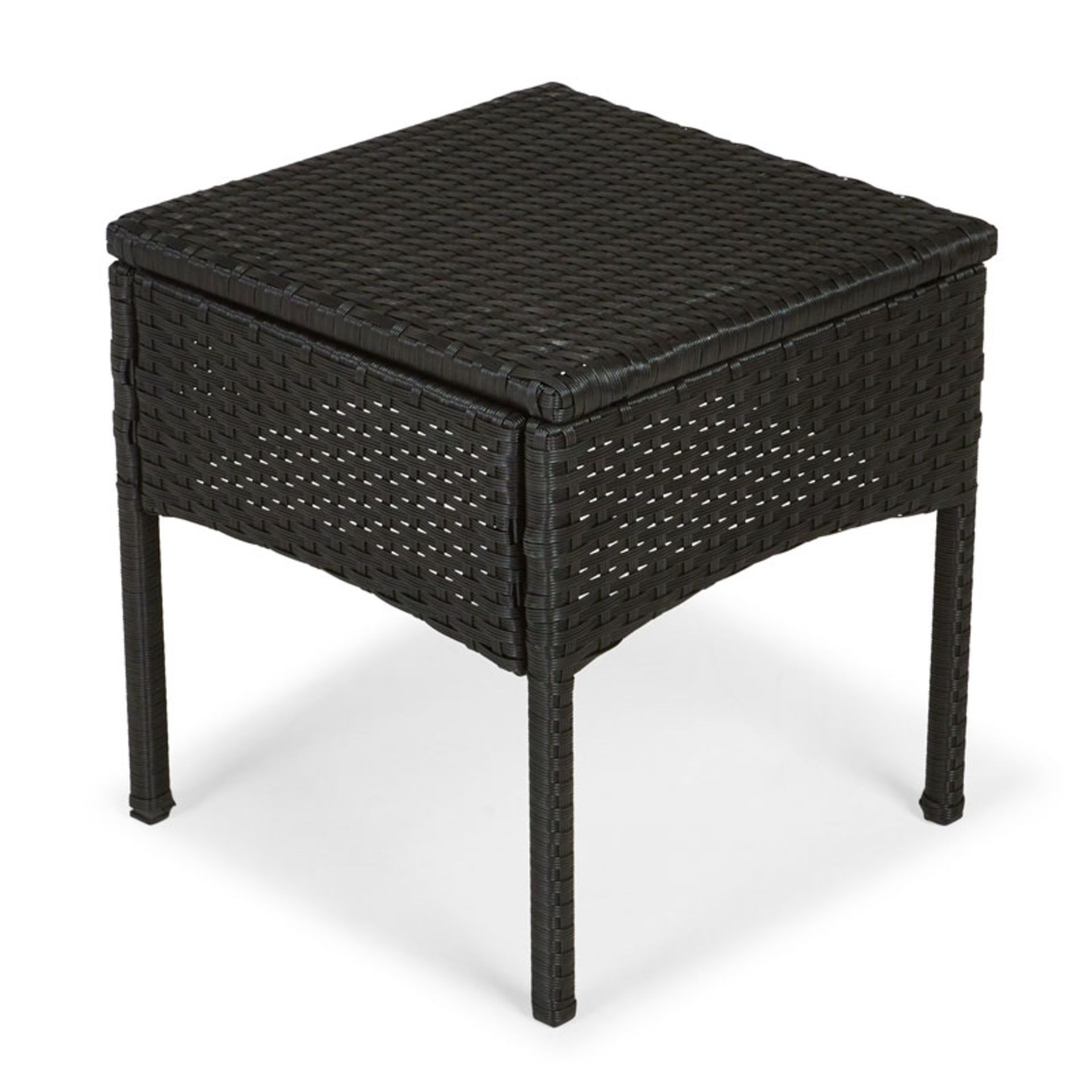 ABLO Fornax 2 Seater Rattan Bistro Set - Image 3 of 3