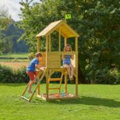 TP Toys Wooden Treehouse Playtower