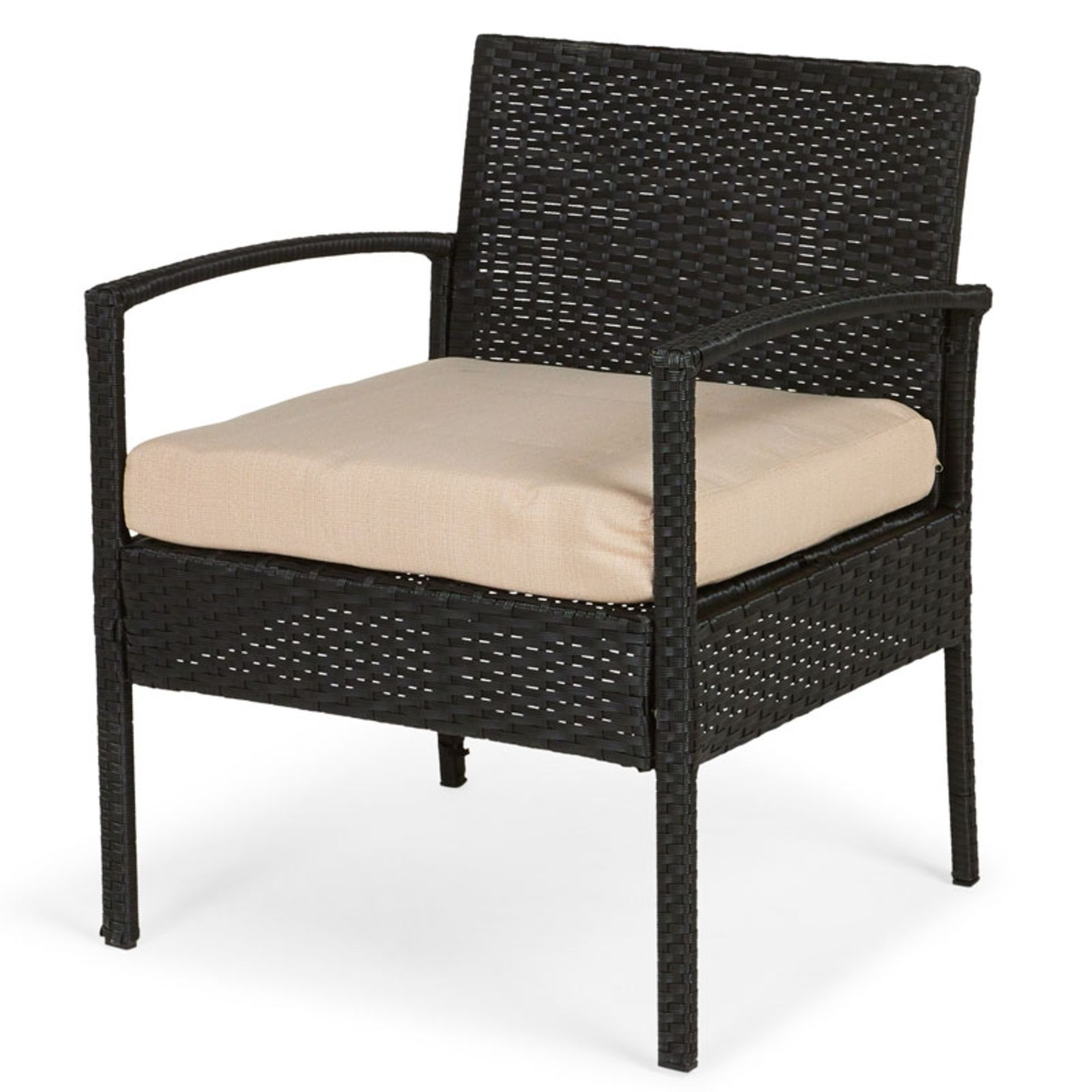 ABLO Fornax 2 Seater Rattan Bistro Set - Image 2 of 3