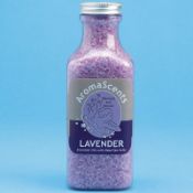 8 x AromaScent Lavender Aromatherapy Spa Crystals (Pack of 3)