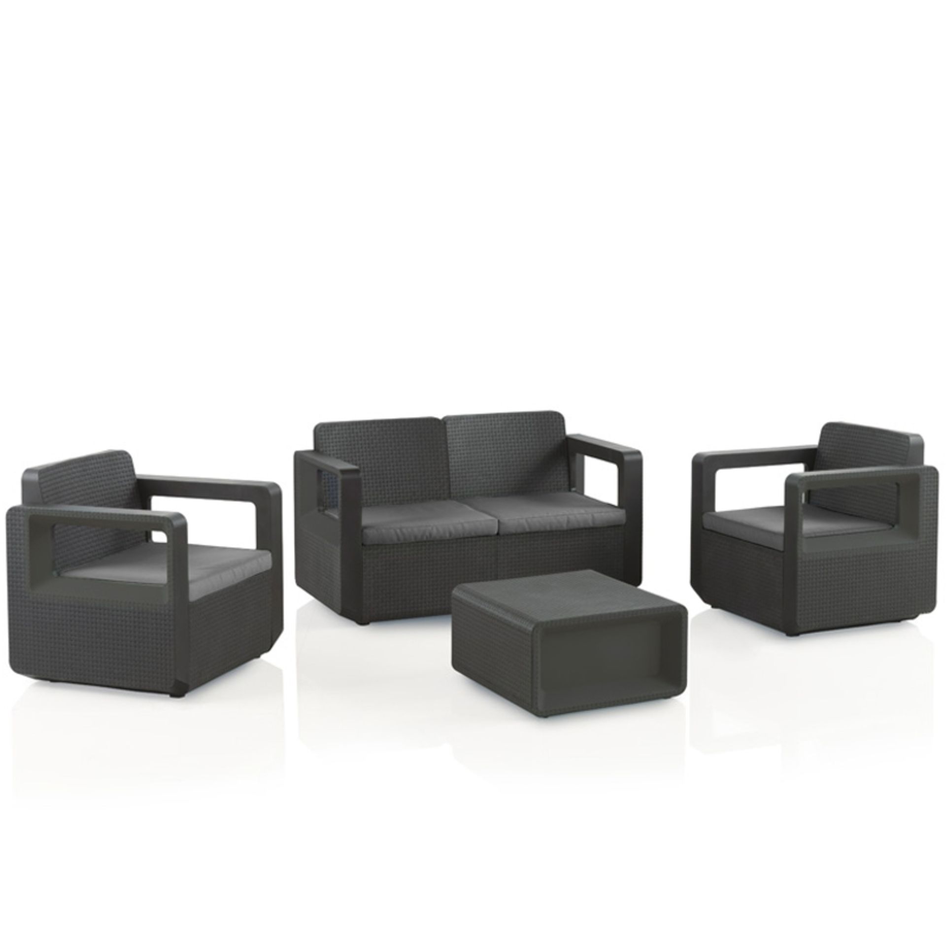 Venus 4 Seater Sofa Set with Table