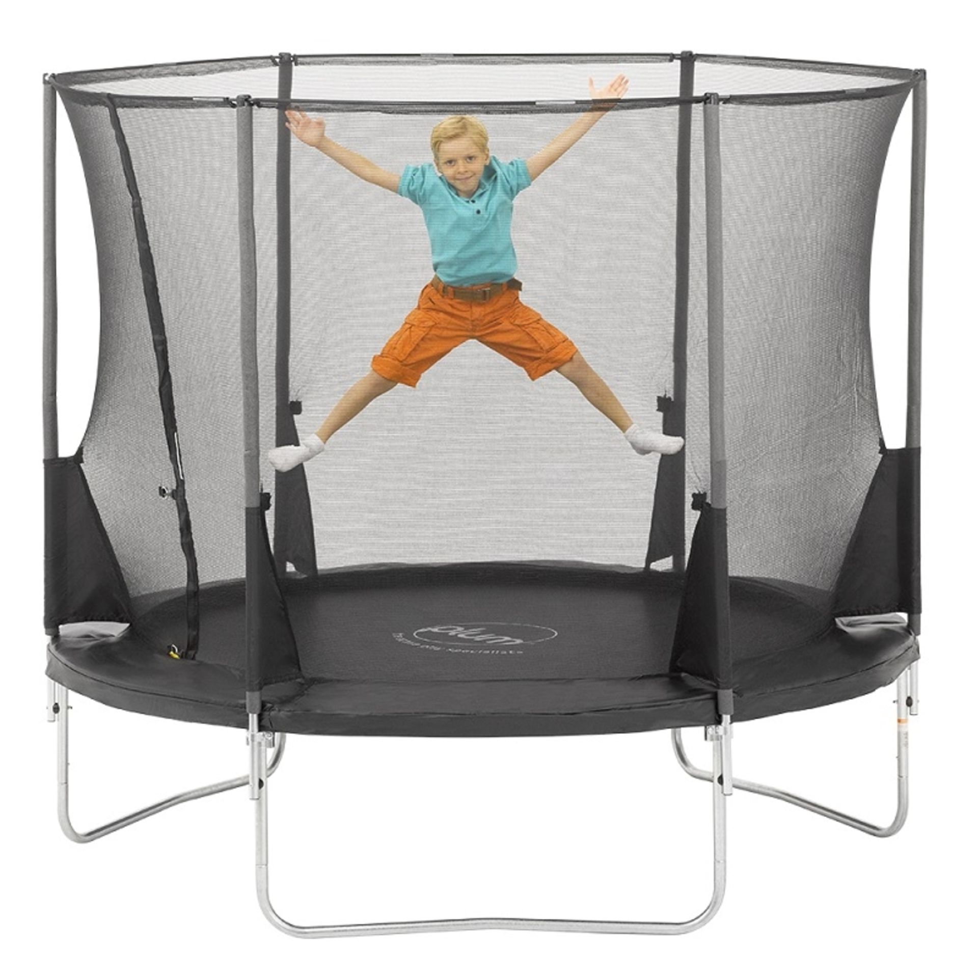 Plum 10ft Space Zone V2 Trampoline and Enclosure