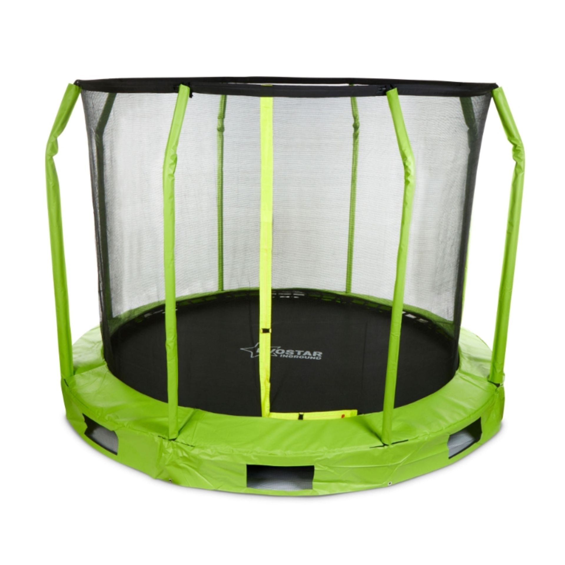 Evostar 10ft In-Ground Trampoline and Enclosure