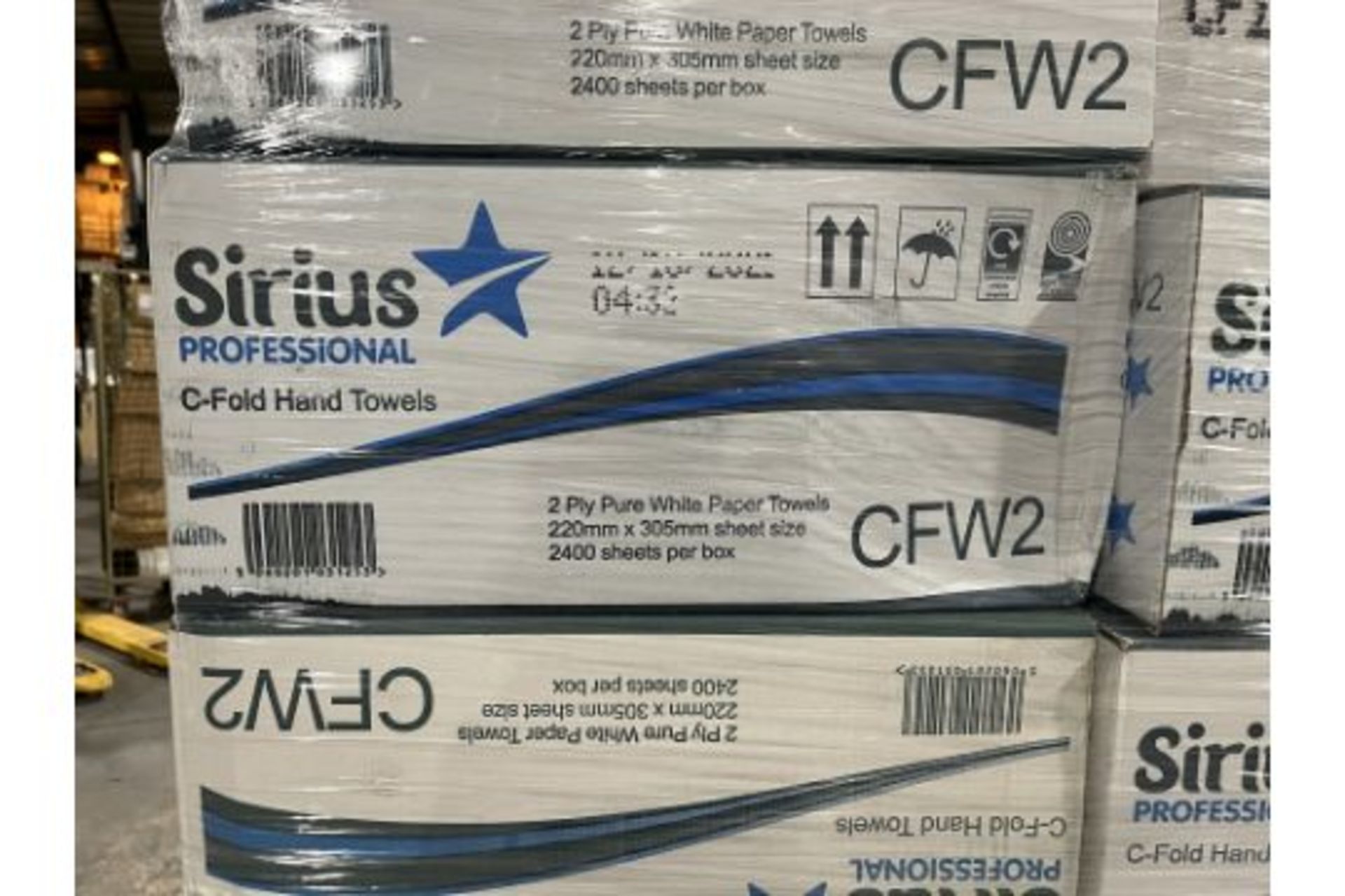 51 x Boxes Of Sirius 2 Ply Paper Towels - Image 2 of 8