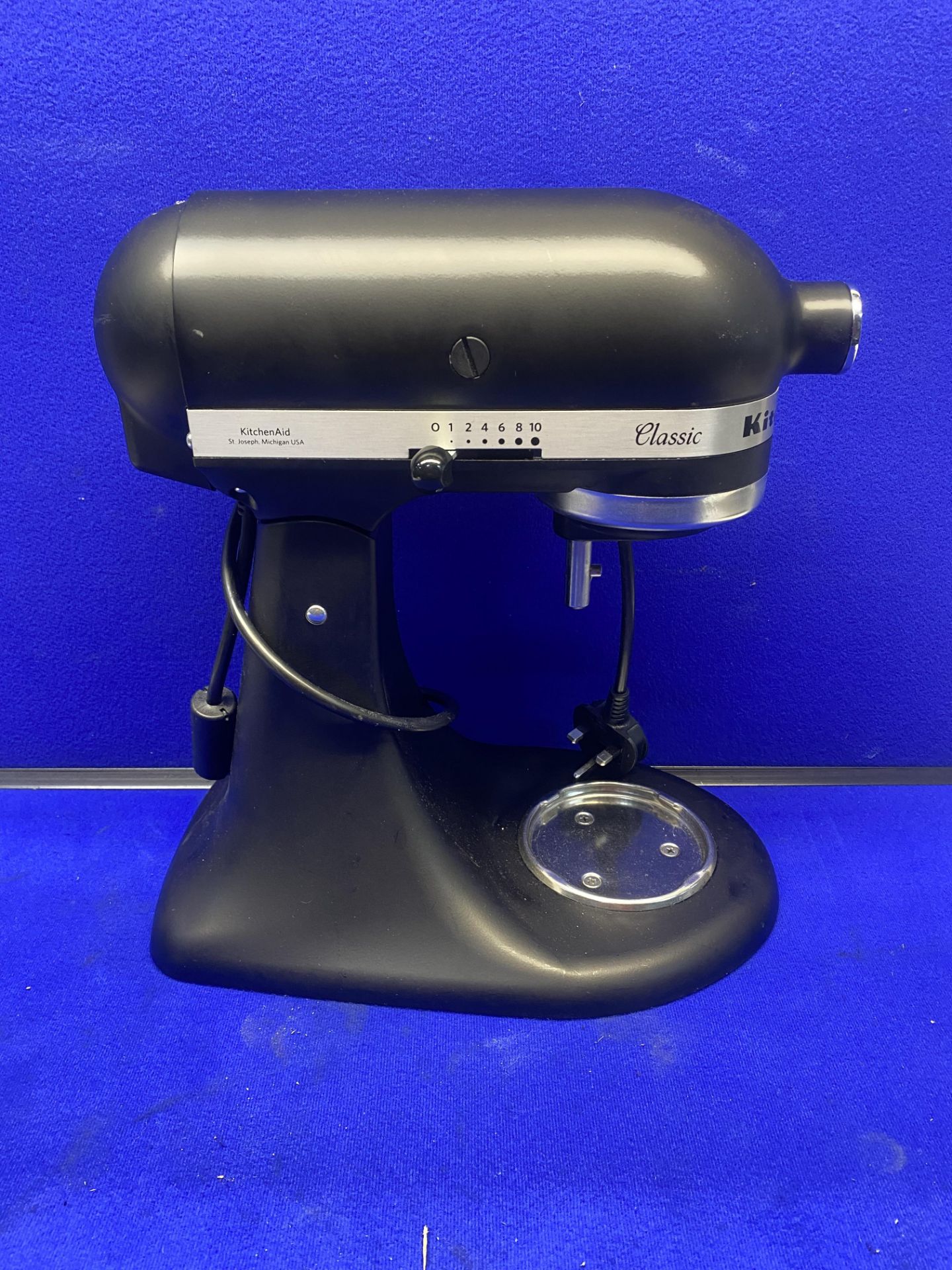 KitchenAid 5K45SS 4.3Ltr K45 Classic Tilt-Head Stand Mixer - Image 2 of 6