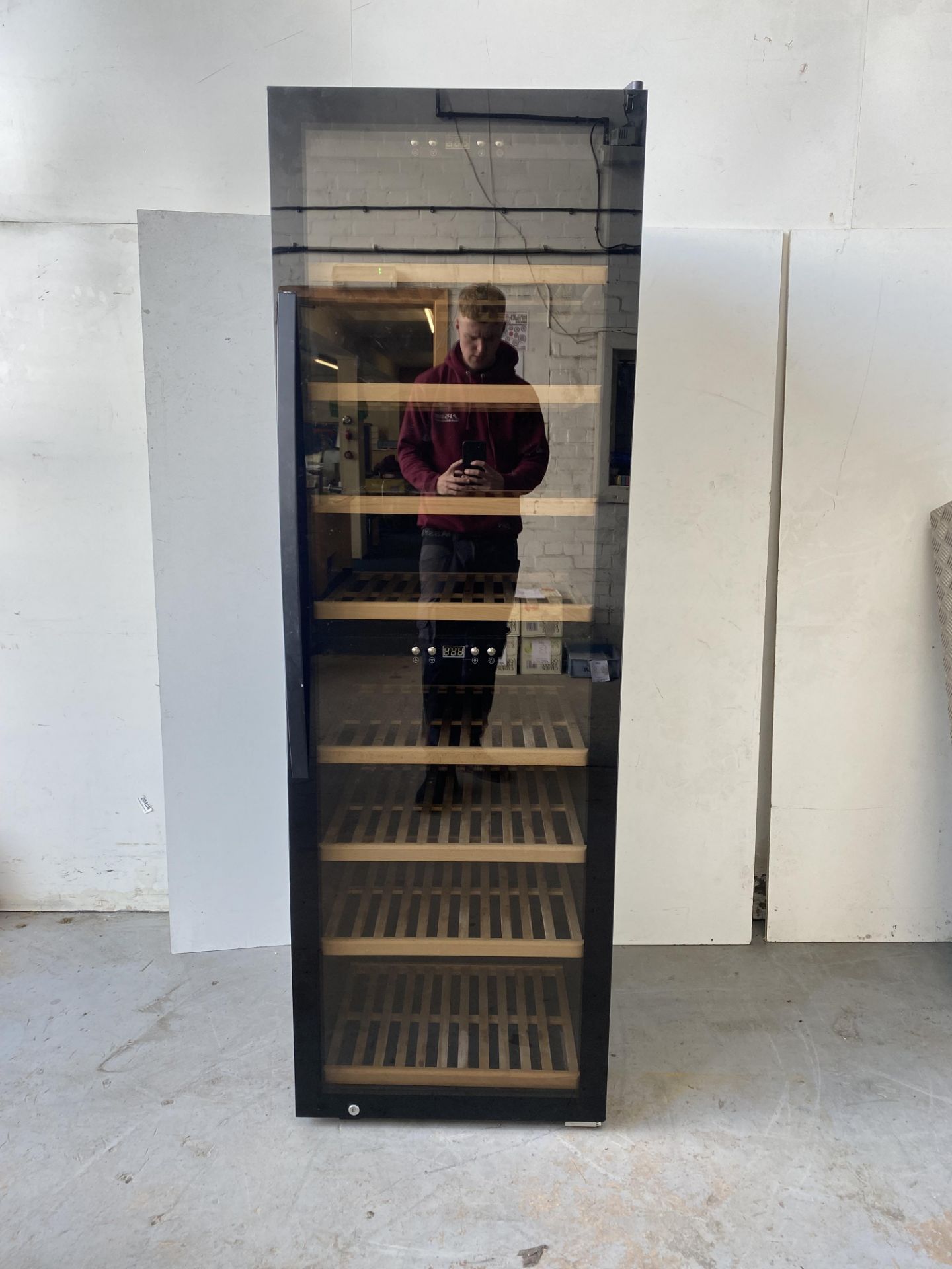 SW-180 Double Sectioned Wine Cooler - Image 2 of 13