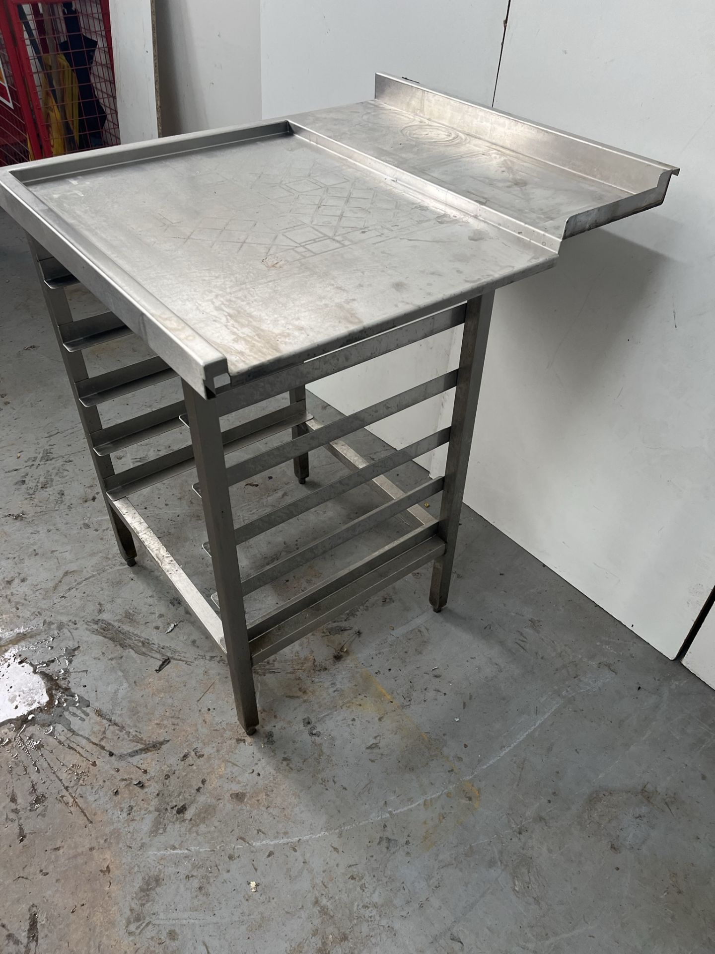 700mm Stainless Steel Catering Preperation Table - Image 3 of 5
