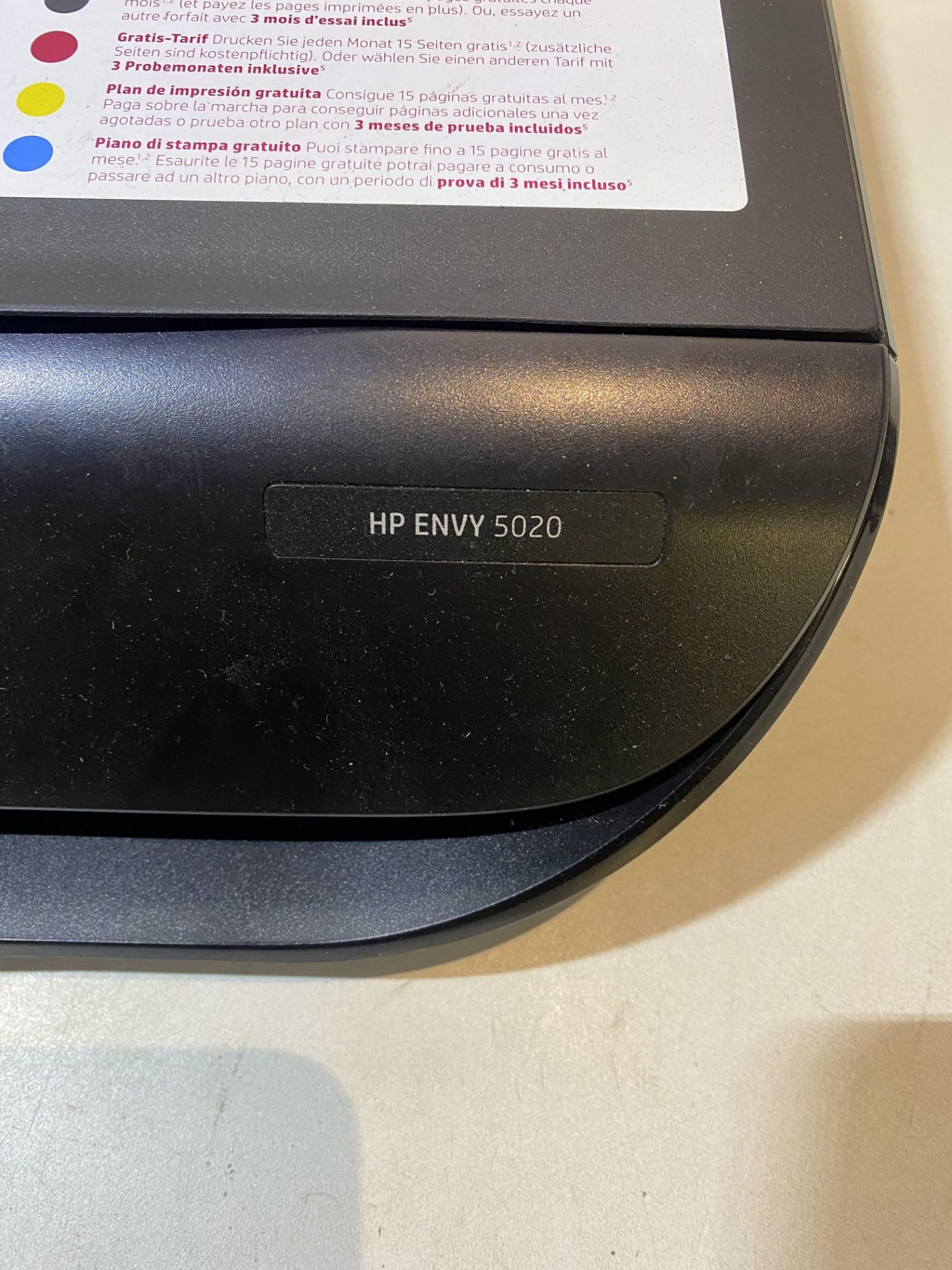 HP ENVY 5020 All-in-One Printer - Image 3 of 9