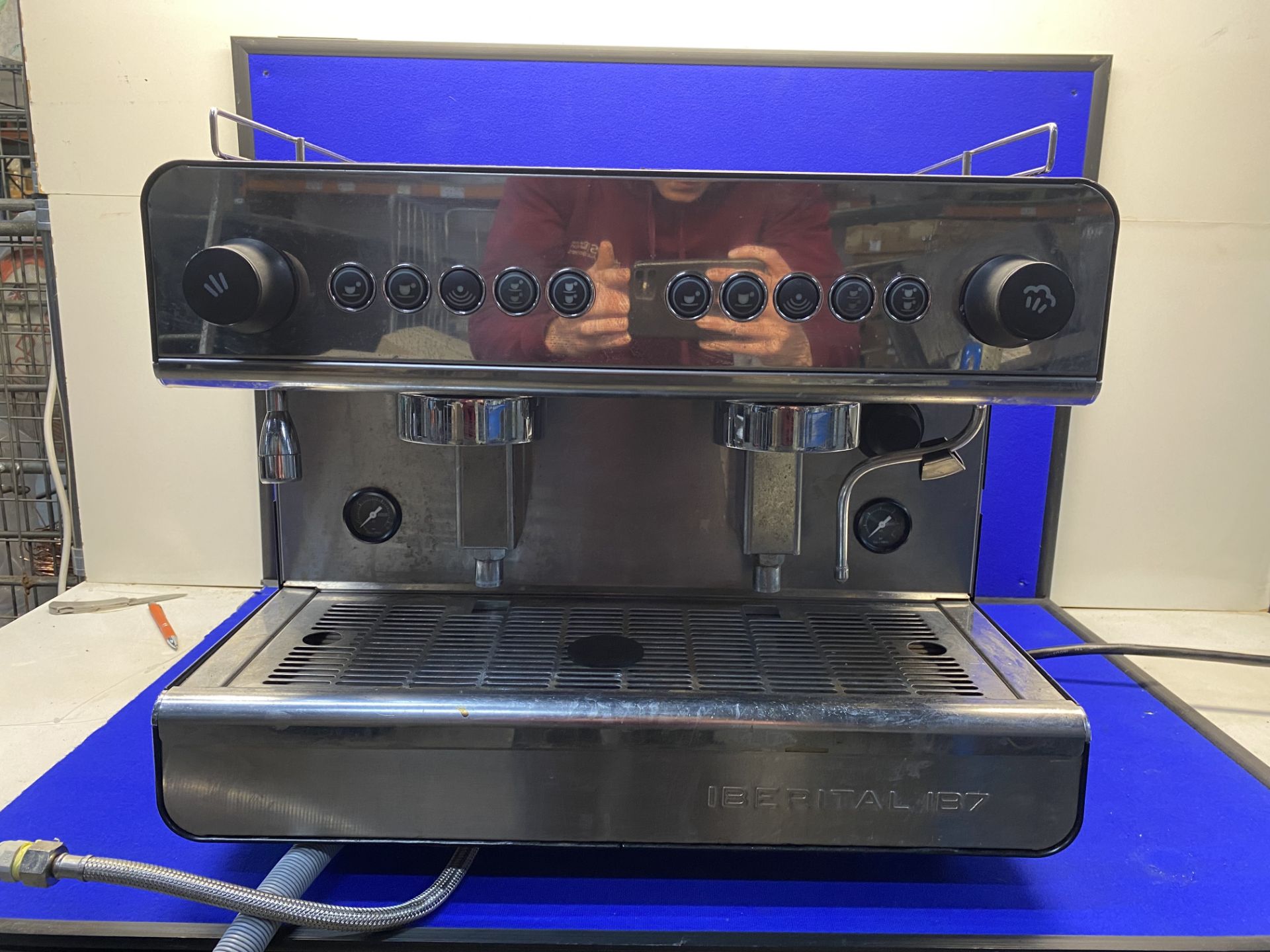 Iberital IB7 2 Group Traditional Coffee Machine - Image 2 of 12