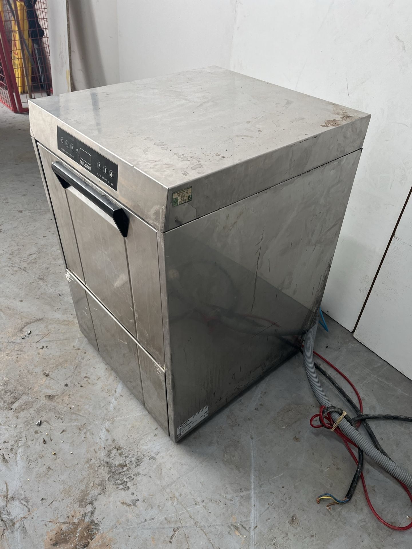 Nelson NWG410MSD Professional Dishwasher - Image 3 of 10