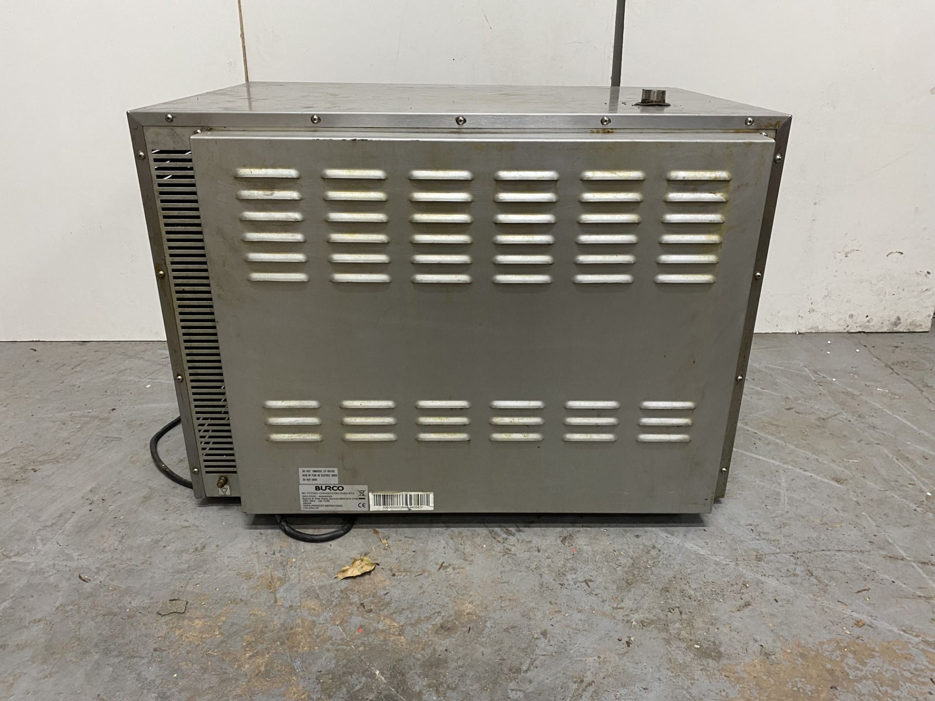 Burco CTCO01 Large Commercial Convection Oven - Bild 7 aus 8