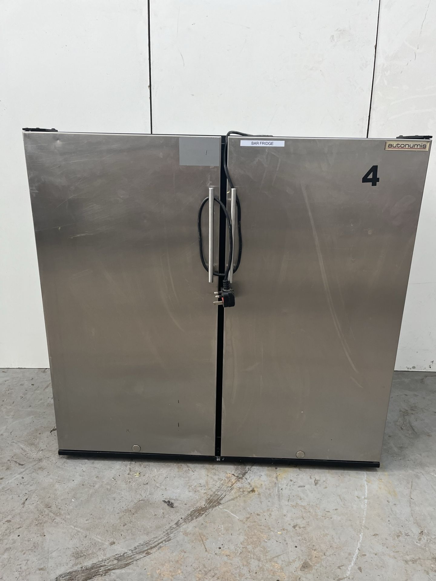 Autonomis JGC1006 Double Door Undercounter Fridge