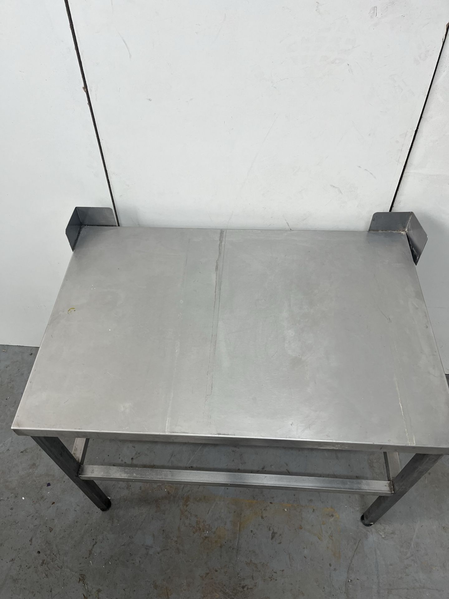 900mm Stainless Steel Catering Preperation Table - Image 3 of 4