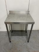 700mm Stainless Steel Catering Preperation Table