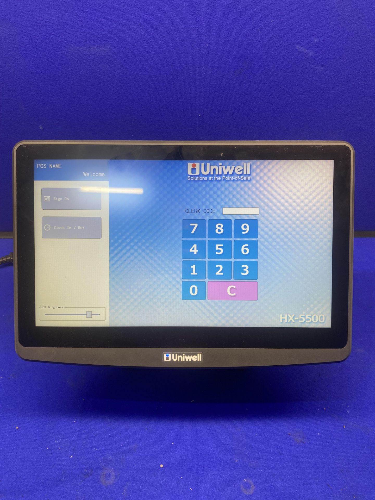 Uniwell HX - 5500 All in one, embedded POS System - Image 3 of 10