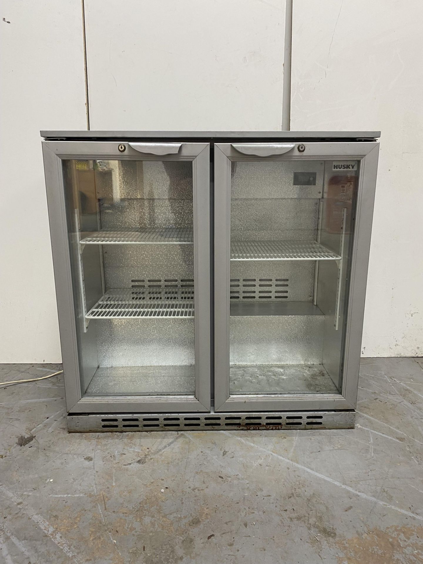 Husky HUS-C2(H)-HDA Double Door Bar Fridge - Image 2 of 9