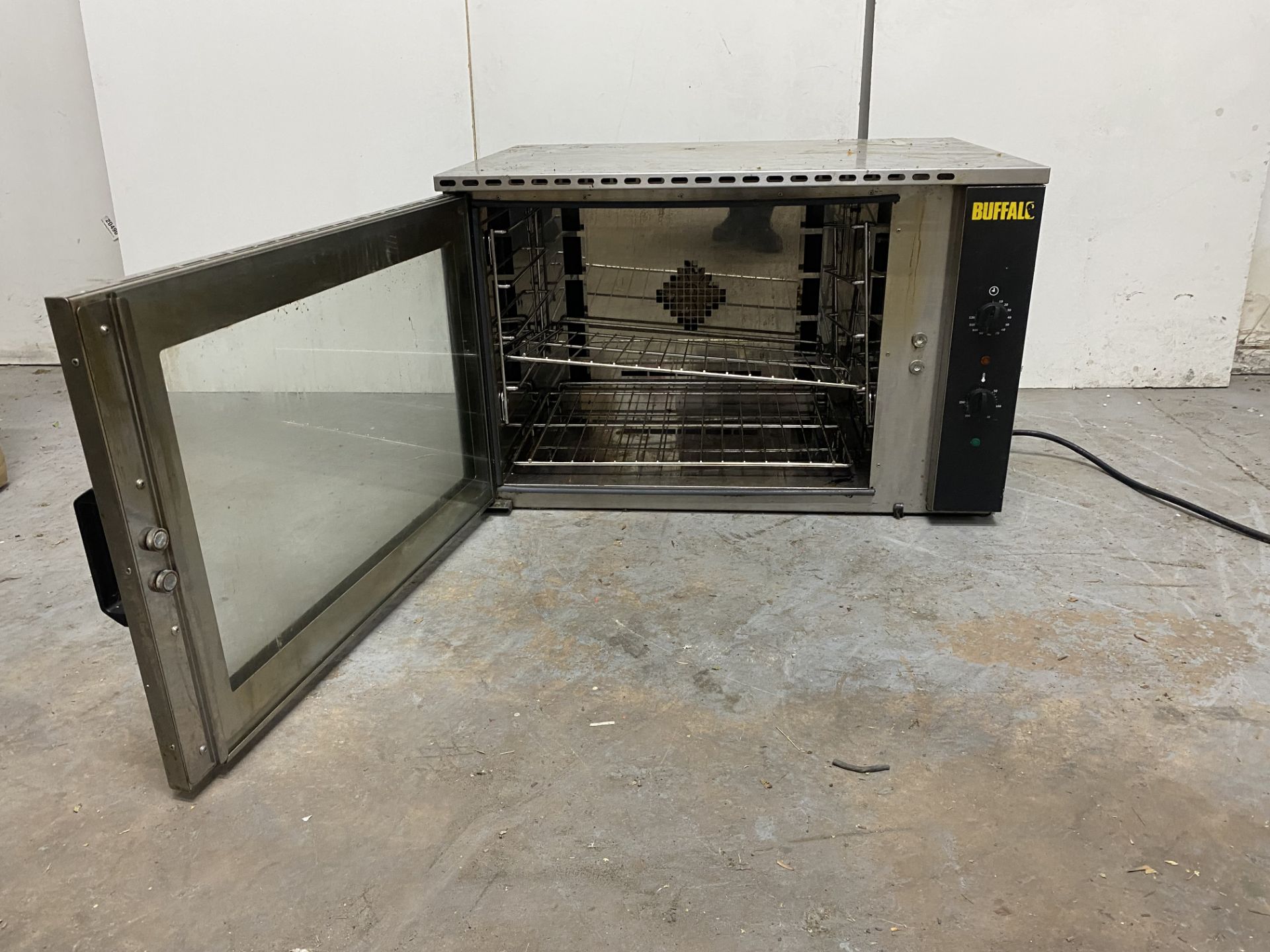 Buffalo NBCO100 Large Commercial Convection Oven - Bild 4 aus 8