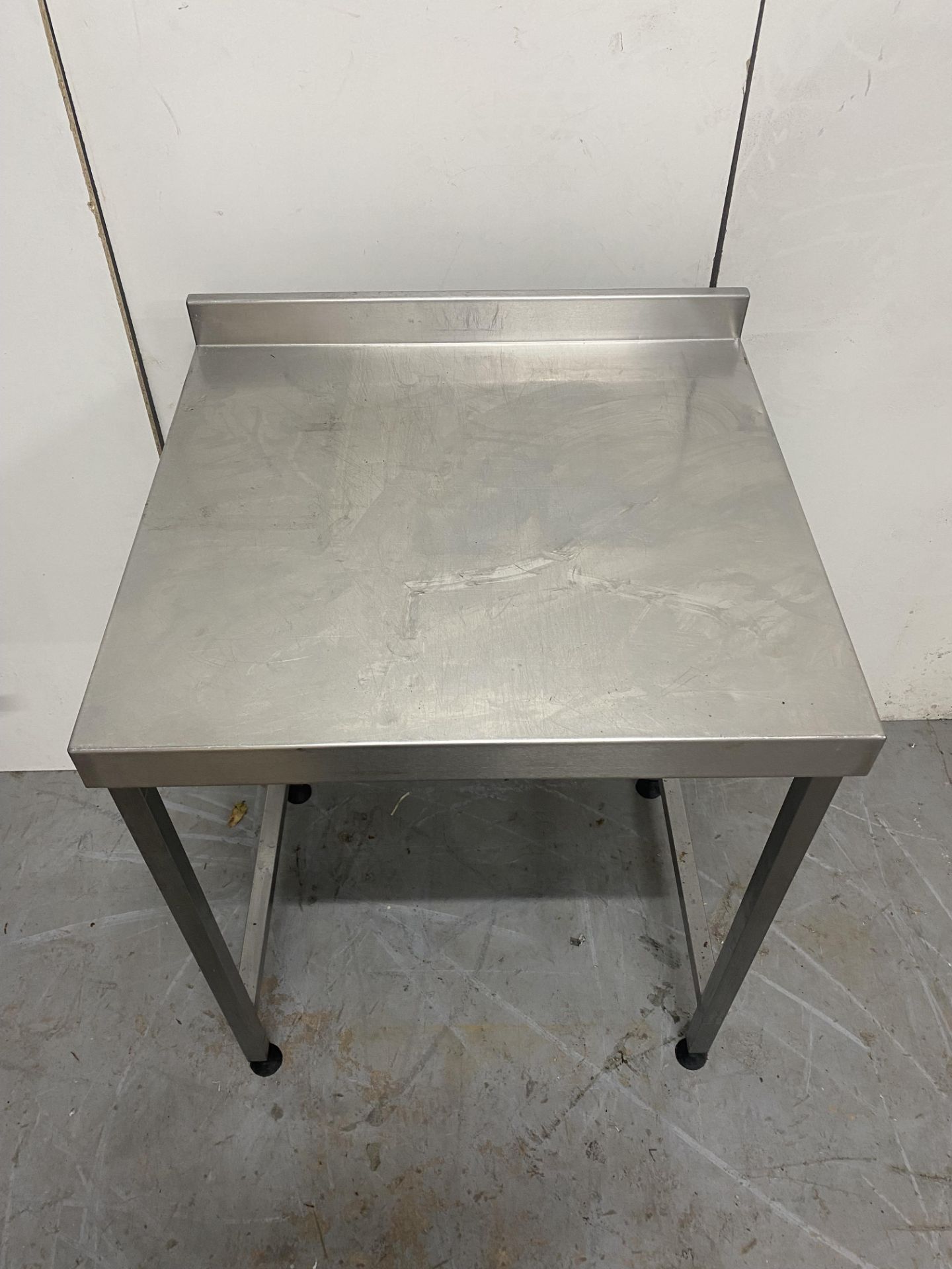 700mm Stainless Steel Catering Preperation Table - Image 2 of 5