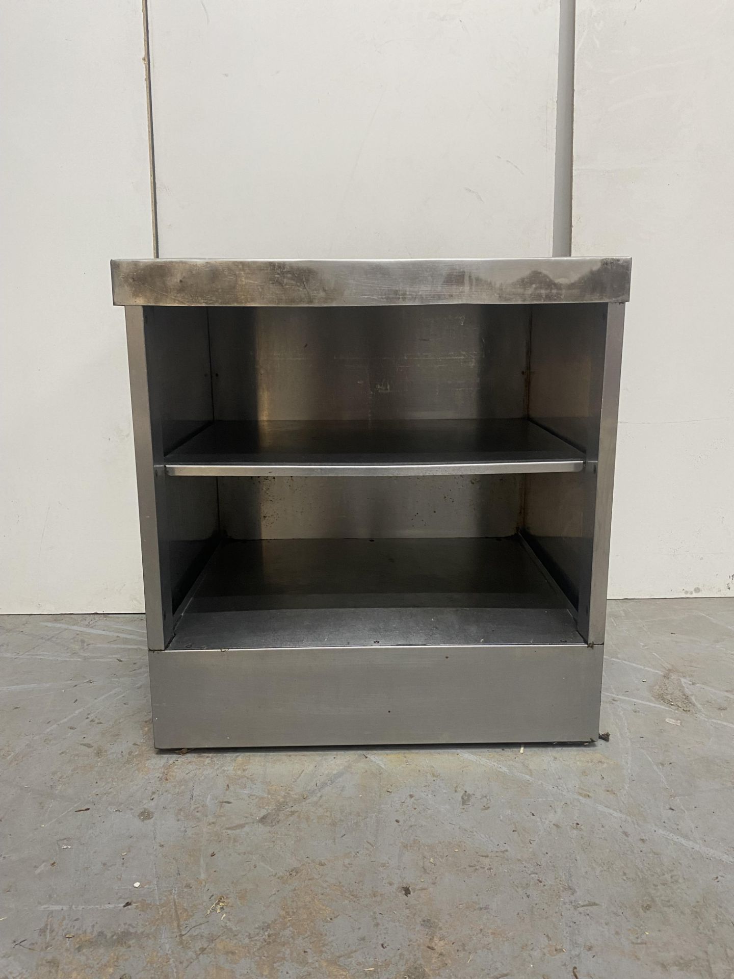 2 Tier Stainless Steel Catering Preperation Shelving Unit - Bild 2 aus 6