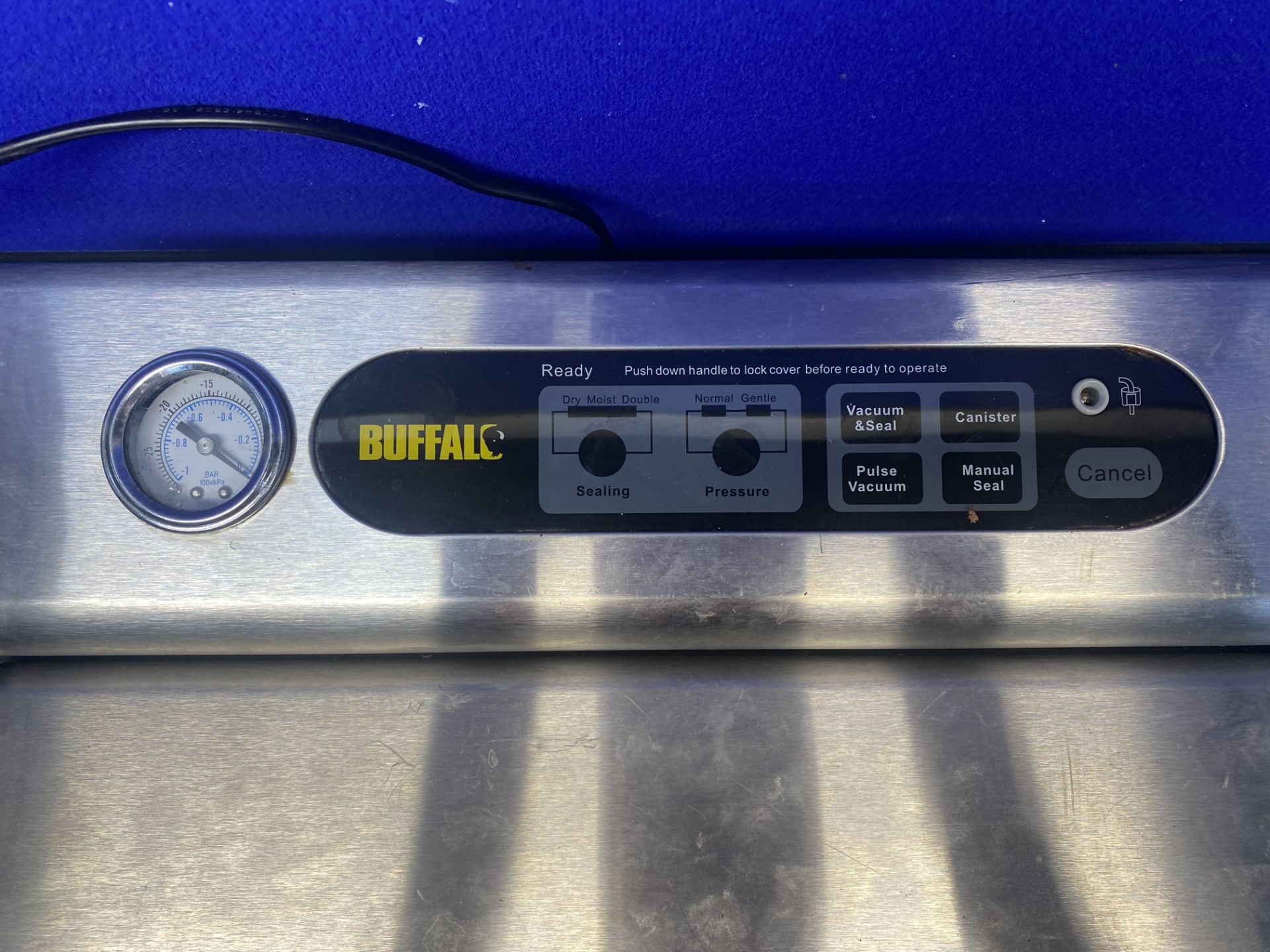 Buffalo CN514 Portable Vacuum Pack Machine 300mm - Image 5 of 8
