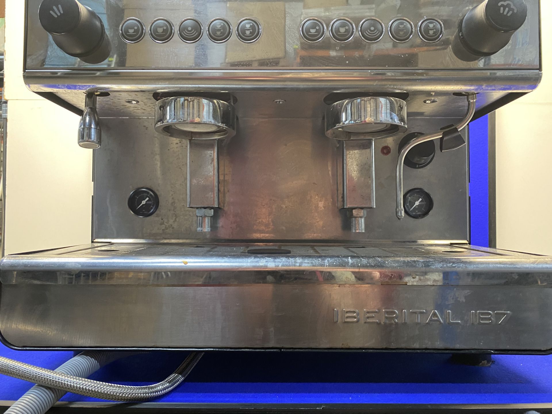 Iberital IB7 2 Group Traditional Coffee Machine - Image 5 of 12