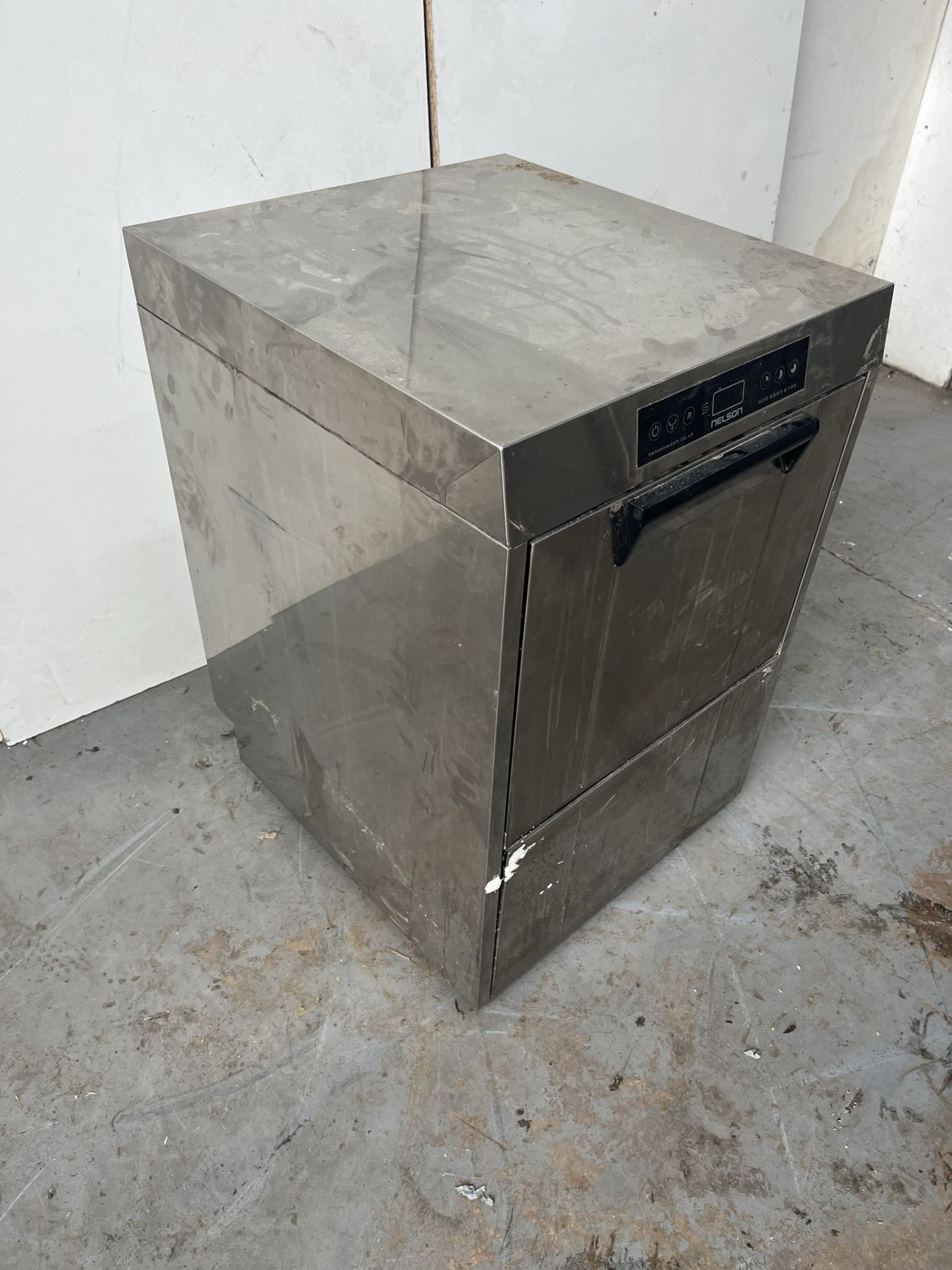 Nelson NWG410MSD Professional Dishwasher - Image 2 of 10