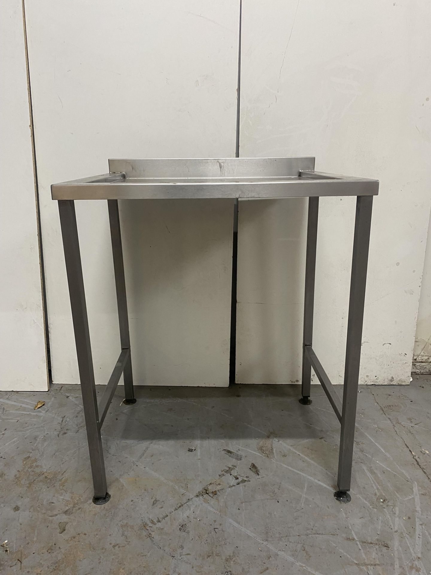 750mm Stainless Steel Catering Preperation Table - Image 4 of 5
