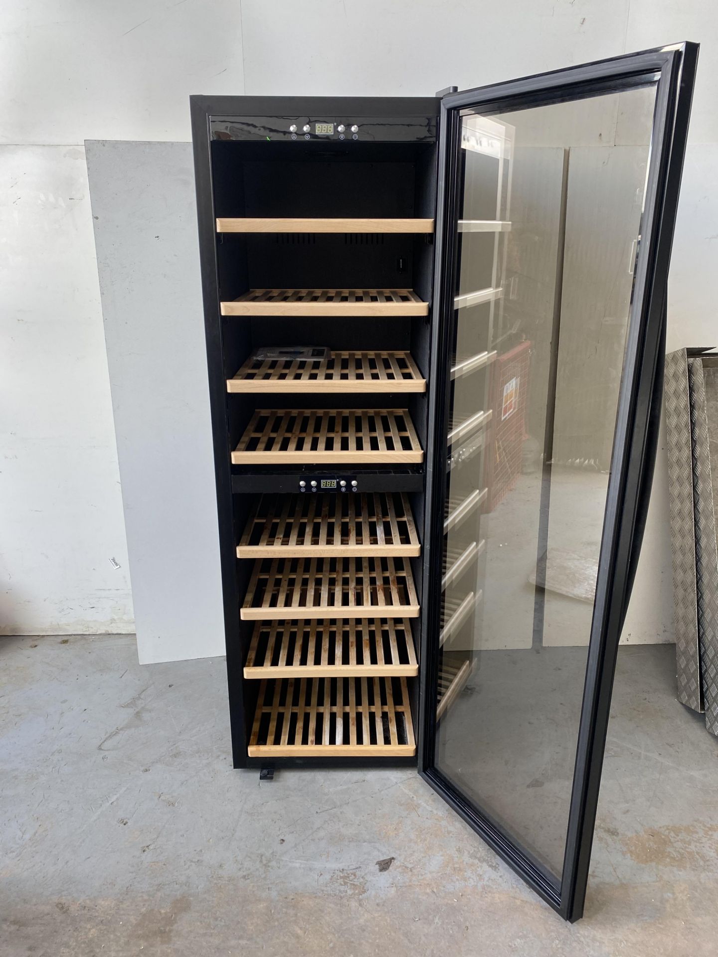 SW-180 Double Sectioned Wine Cooler - Bild 3 aus 13