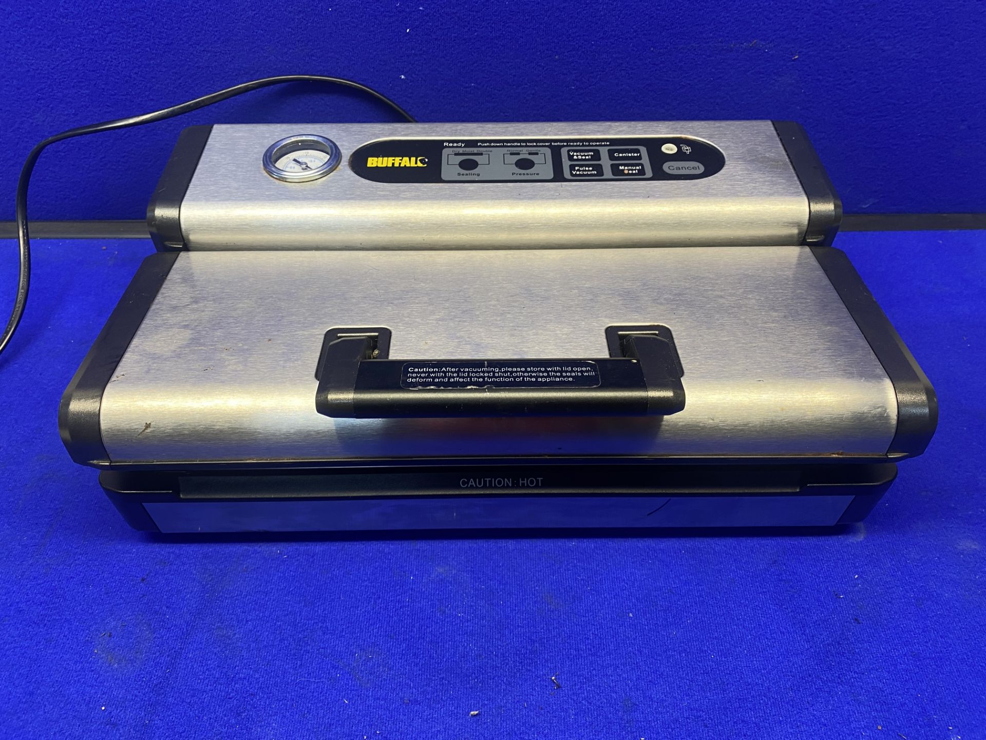 Buffalo CN514 Portable Vacuum Pack Machine 300mm