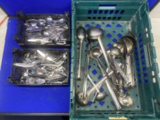 Quantity Of Various Cutlery & Ladles As Seen In Photos