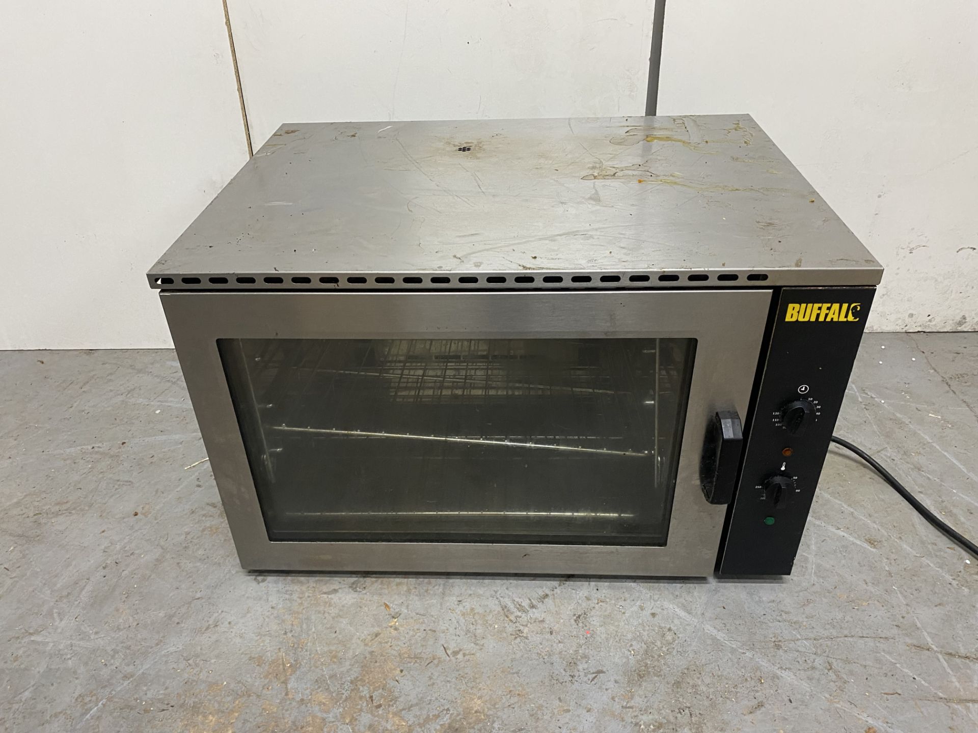 Buffalo NBCO100 Large Commercial Convection Oven - Bild 2 aus 8