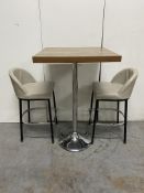 High Table & Chairs Set