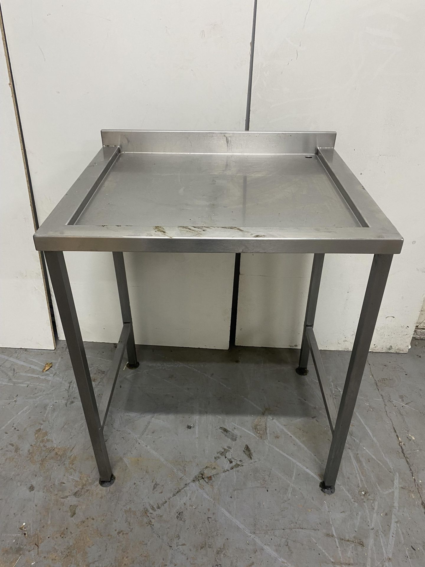 750mm Stainless Steel Catering Preperation Table - Image 2 of 5