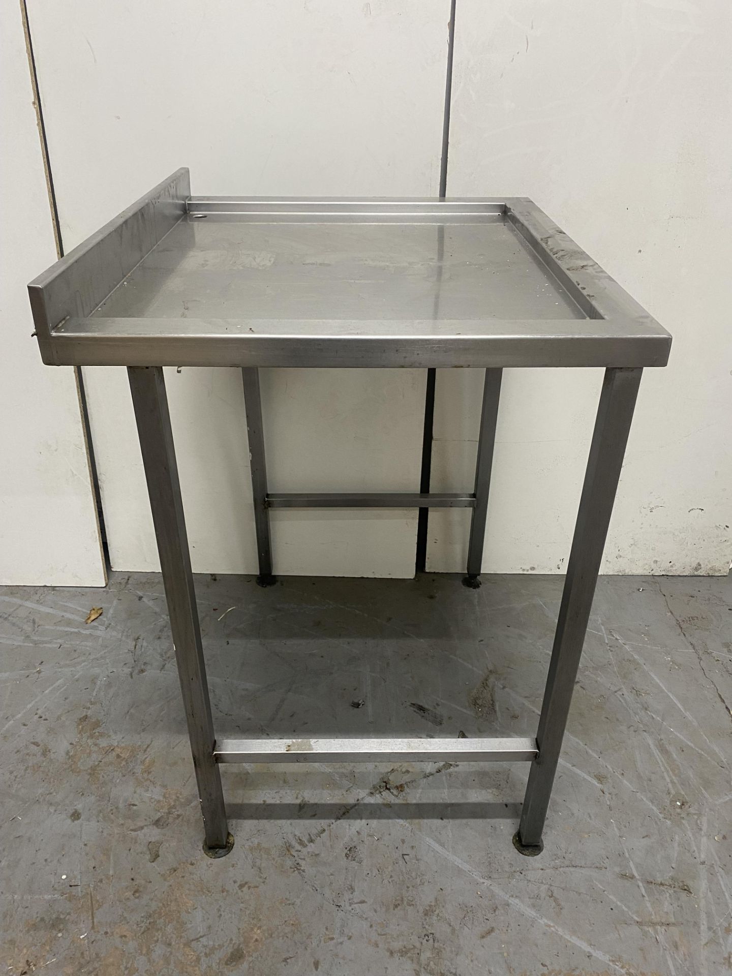 750mm Stainless Steel Catering Preperation Table - Image 5 of 5