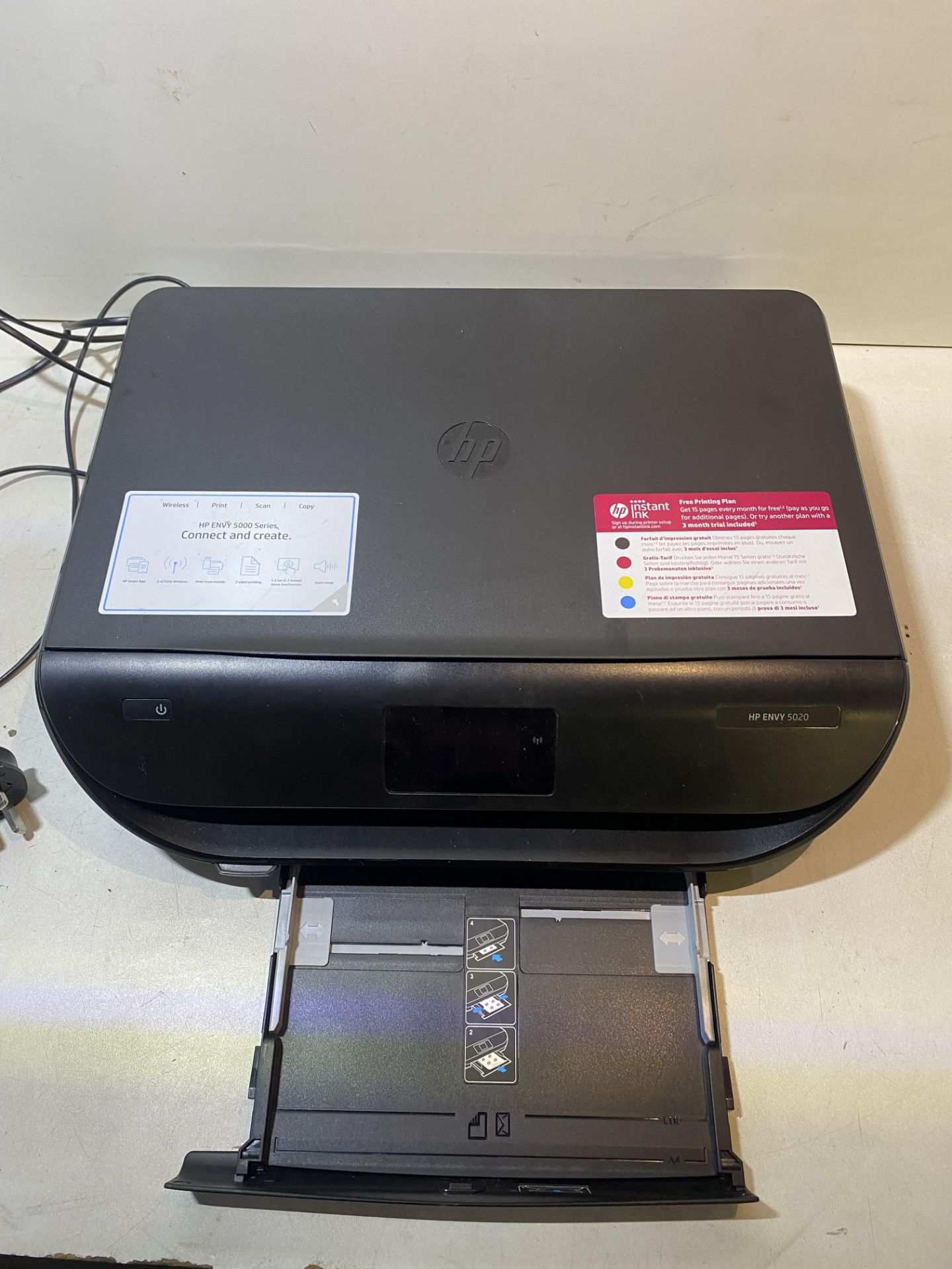 HP ENVY 5020 All-in-One Printer - Image 6 of 9