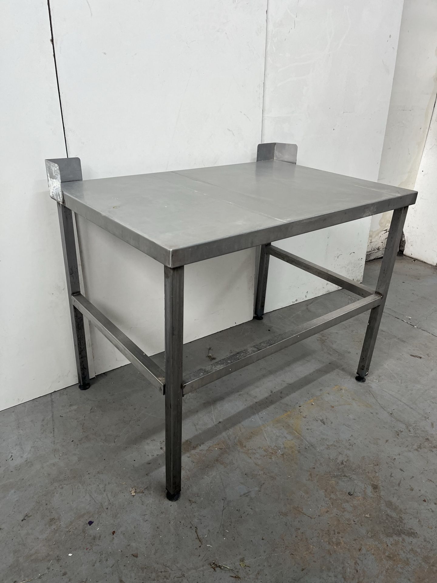 900mm Stainless Steel Catering Preperation Table - Image 4 of 4