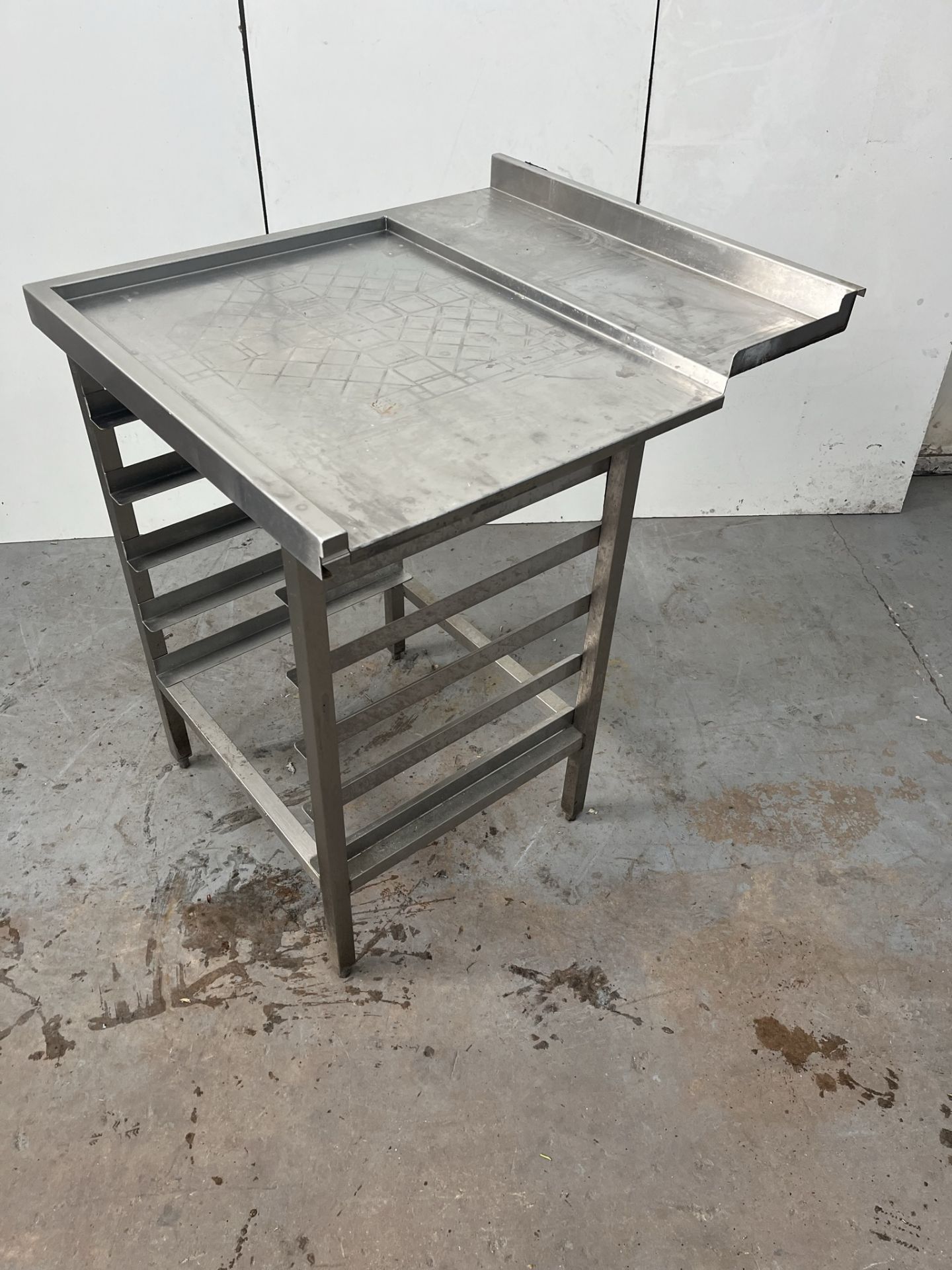 700mm Stainless Steel Catering Preperation Table - Bild 5 aus 5