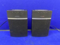 2 x Bose 416776 SoundTouch 10 wireless speakers