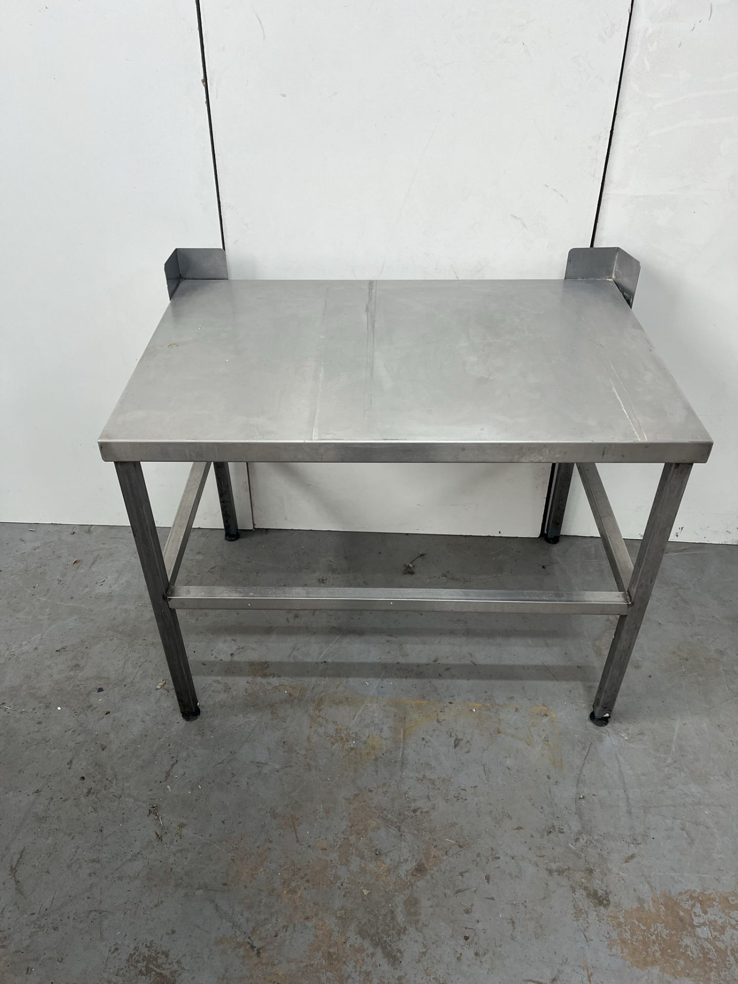 900mm Stainless Steel Catering Preperation Table - Image 2 of 4
