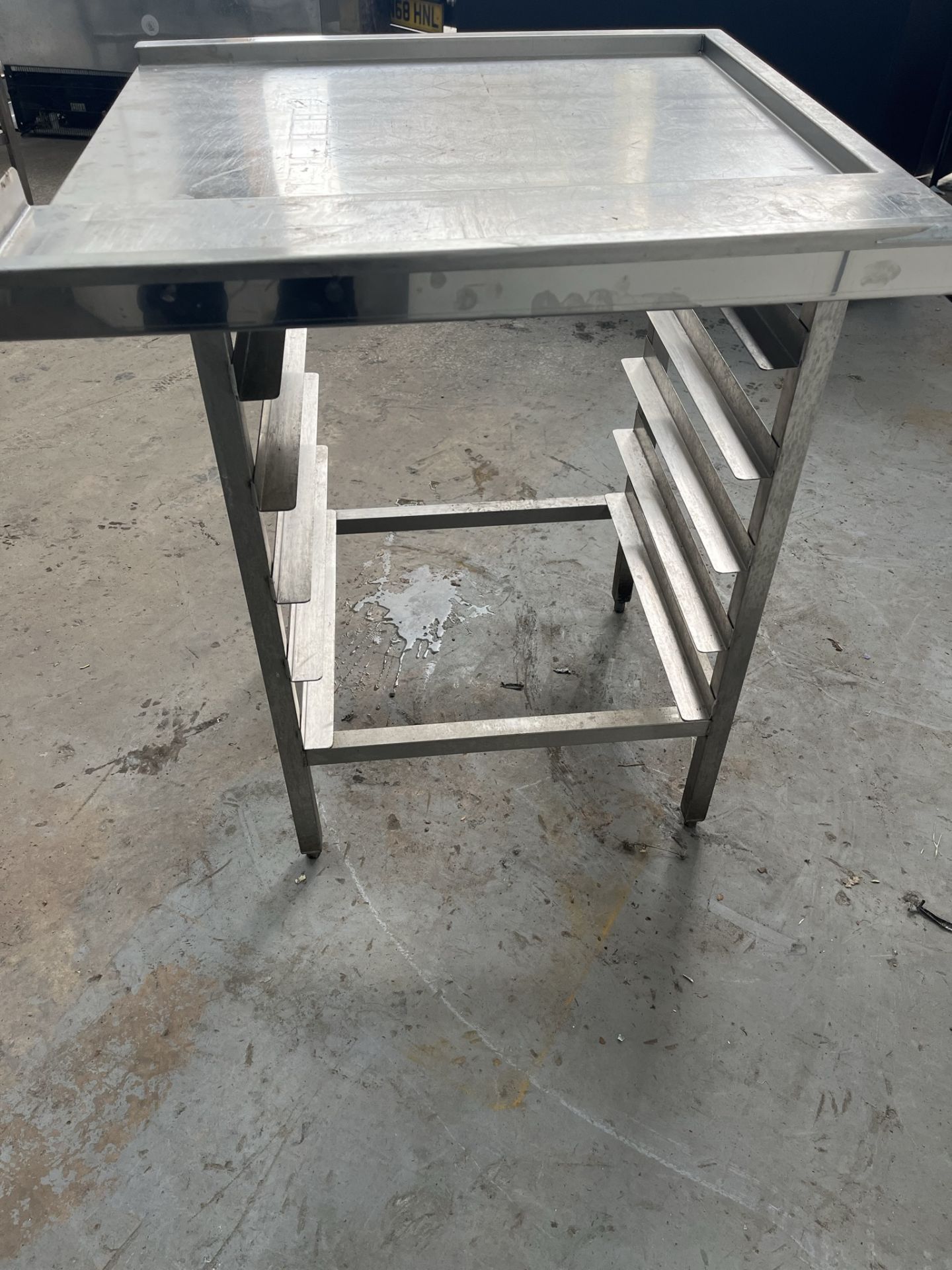 700mm Stainless Steel Catering Preperation Table - Image 4 of 5