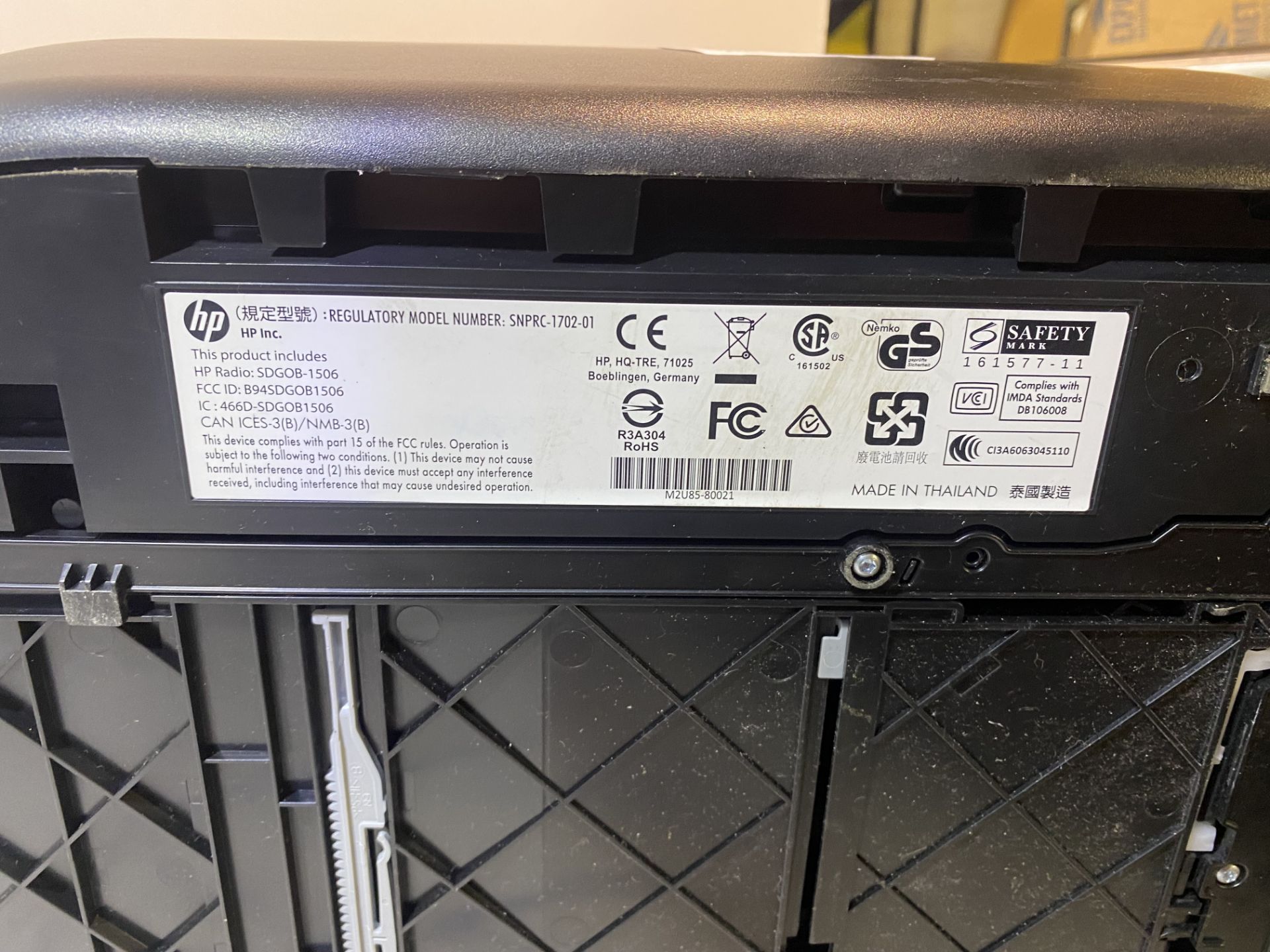 HP ENVY 5020 All-in-One Printer - Bild 9 aus 9