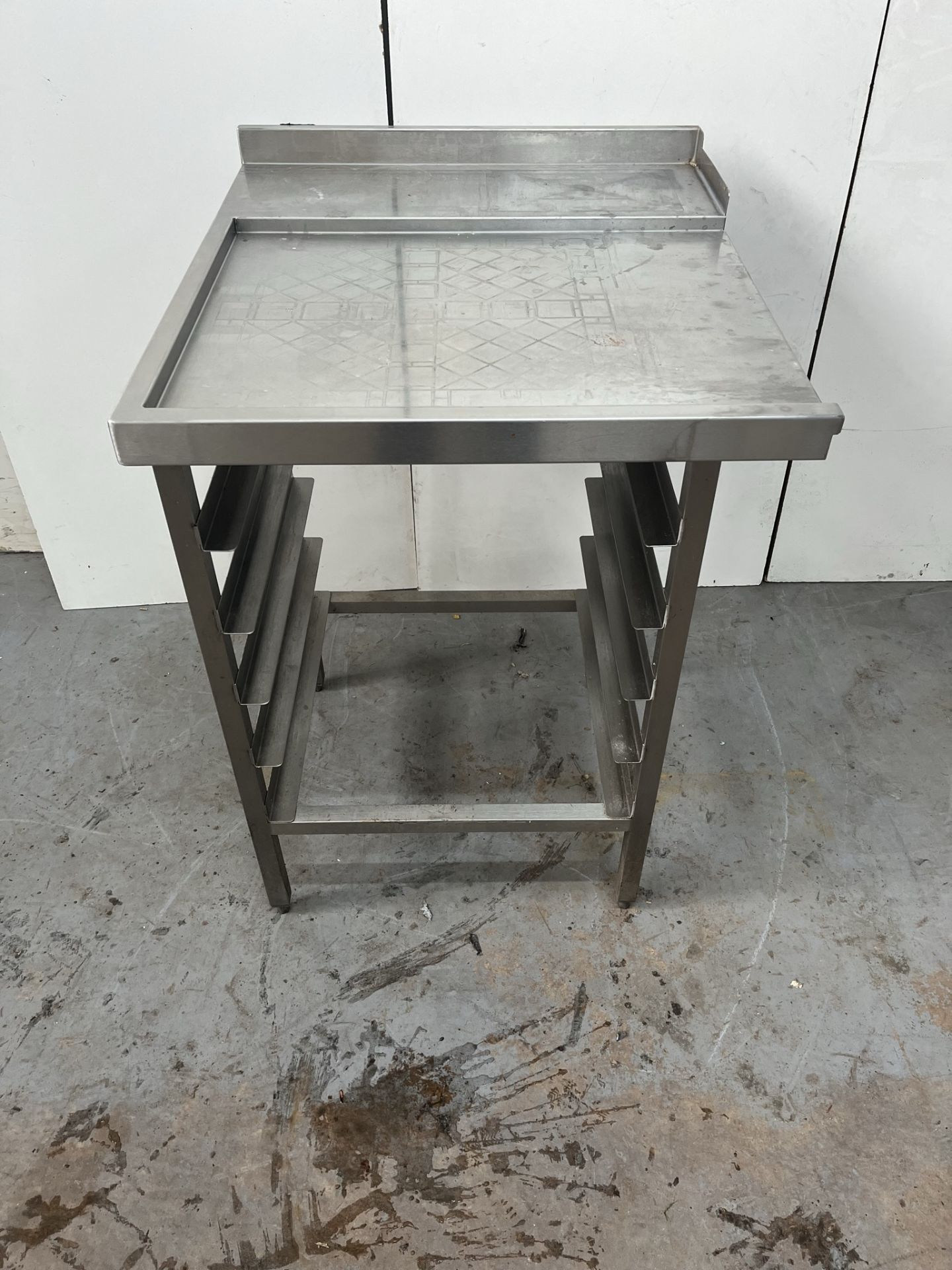 700mm Stainless Steel Catering Preperation Table