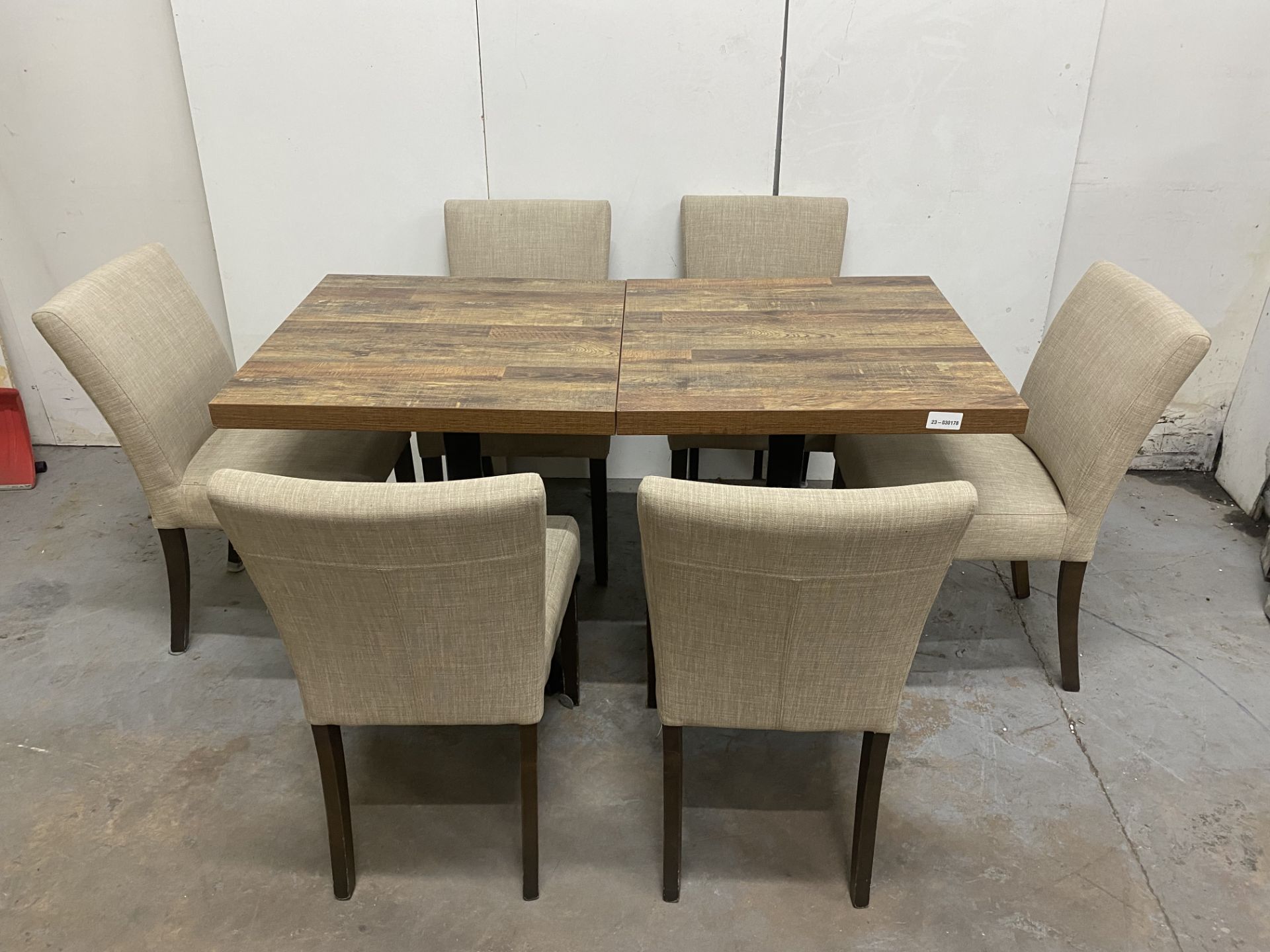 2 x Tables & 6 x Chairs Set