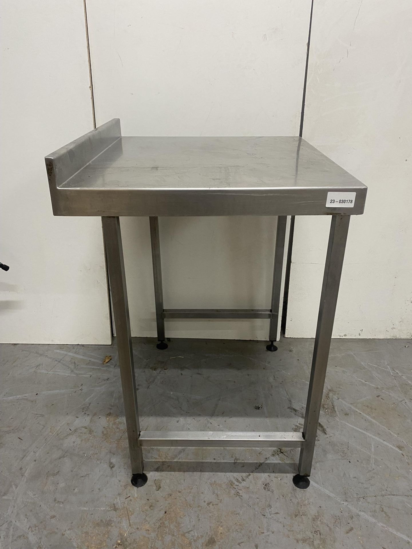 700mm Stainless Steel Catering Preperation Table - Image 4 of 5