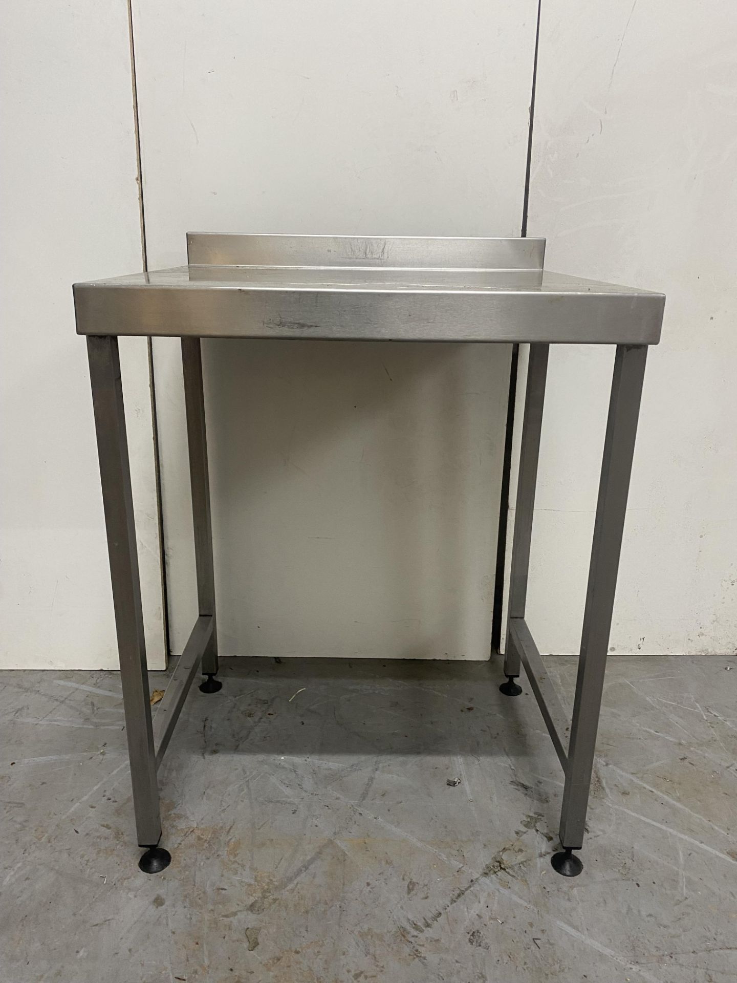 700mm Stainless Steel Catering Preperation Table - Image 3 of 5